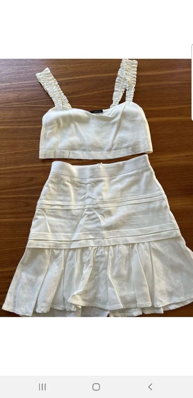 Conjunto Maria Filó em linho - Foto 3