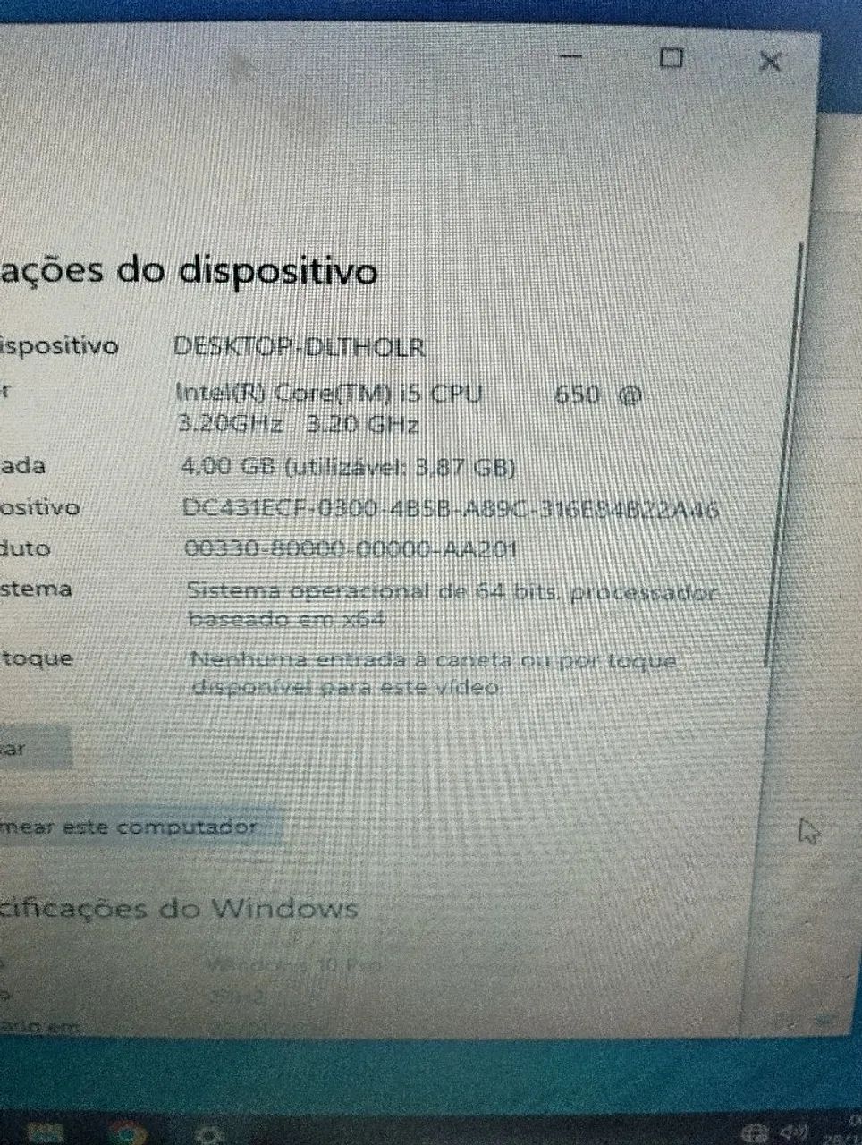 Kit core I5 