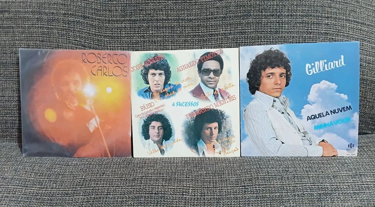 Discos de Vinil