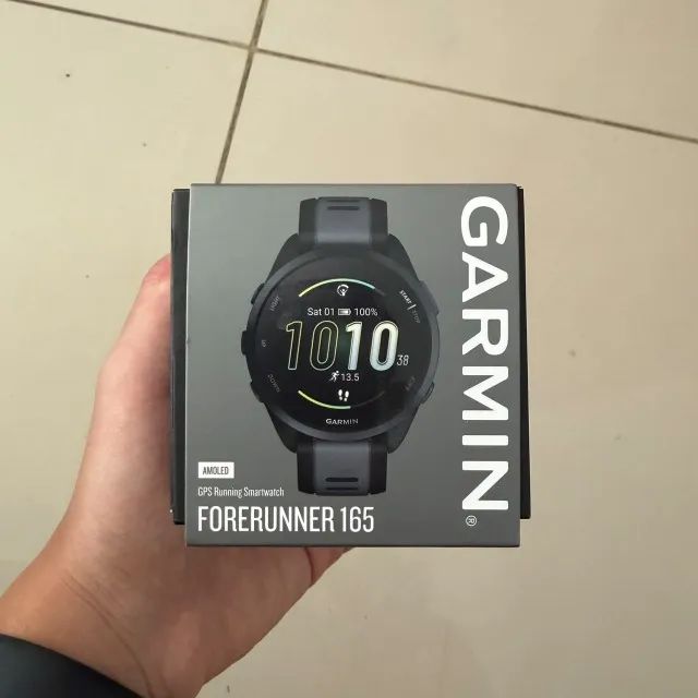Garmin ForeRunner 165 Preto 