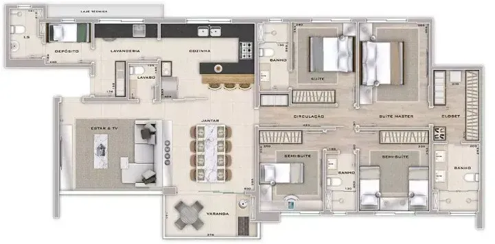 PLANTA 162m²