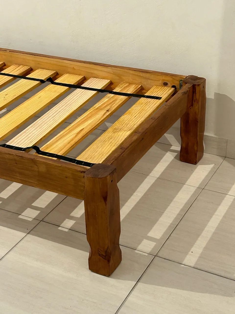 Cama de solteiro com colchão ortobom D33 - Foto 2