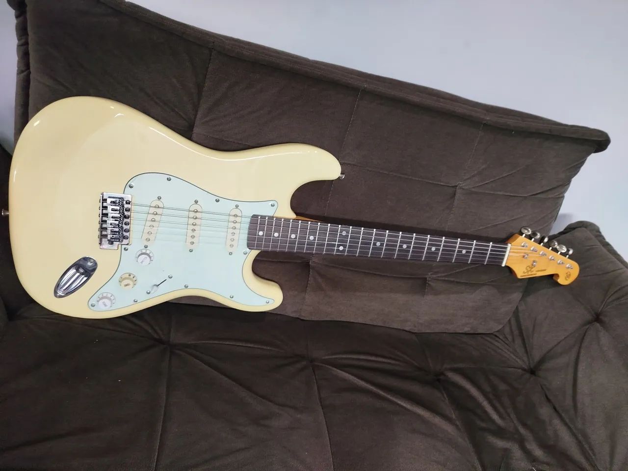 Guitarra Sx Stratocaster zerada