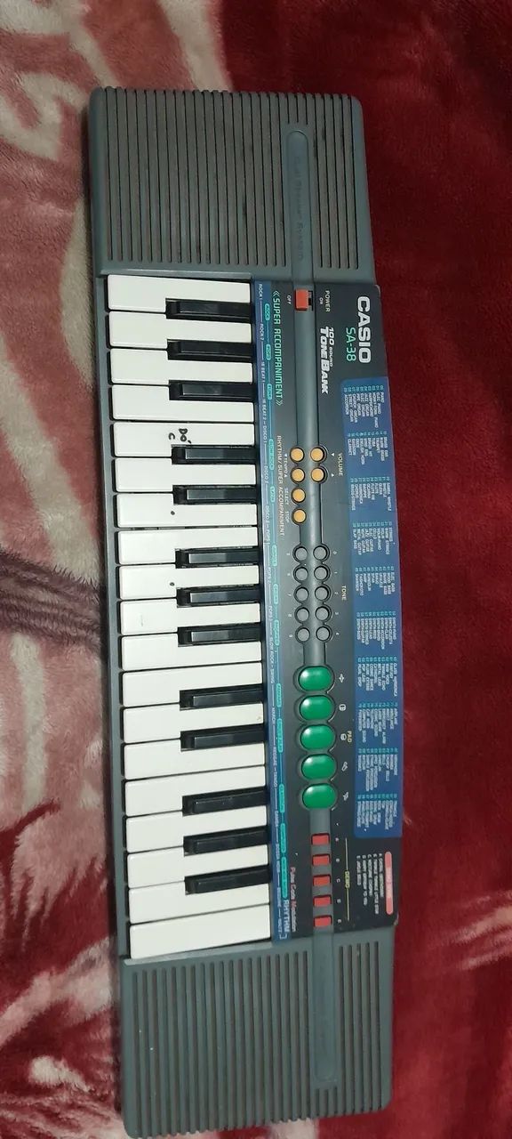 Teclado casio SA-38 - Foto 5