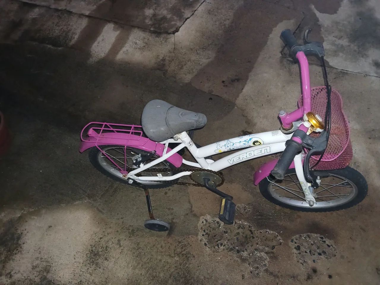 Bicicleta feminina verden breenze aro 16 - Foto 3