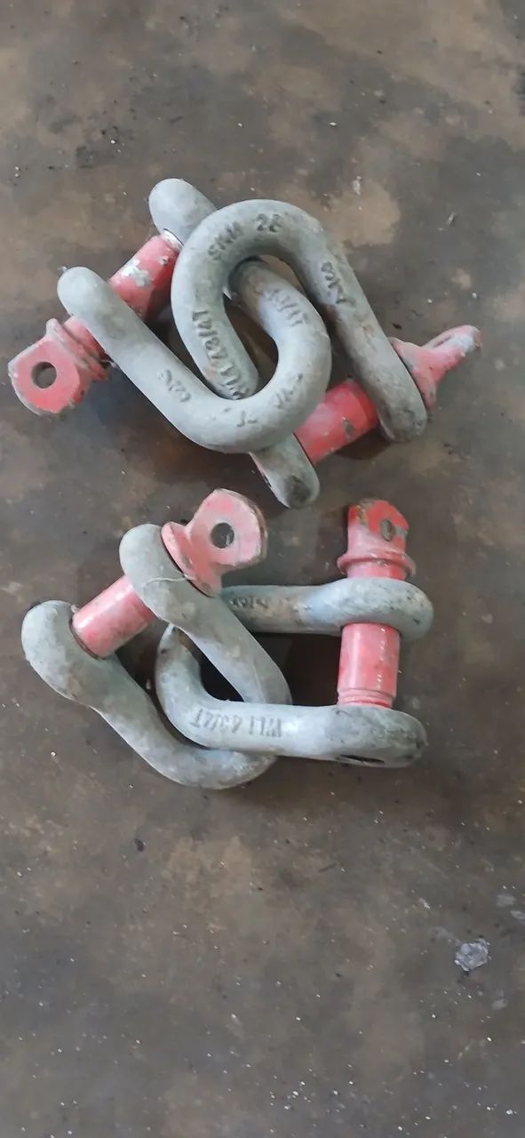 Anilhas para elevação de cargas  - Foto 2