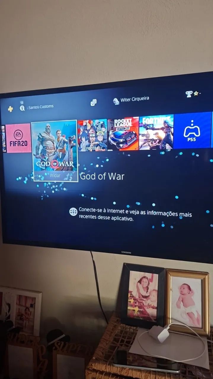Ps4 fat 1tb - Foto 4