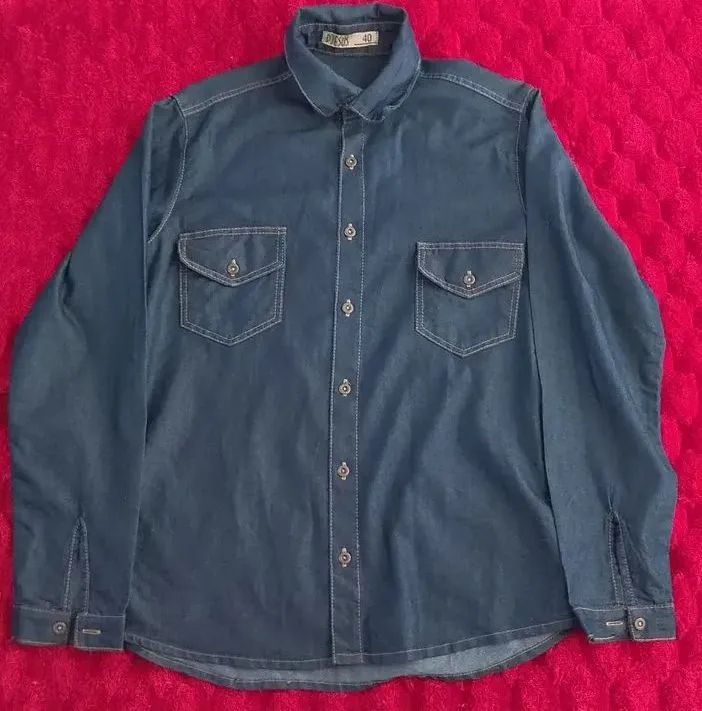 casaco jeans