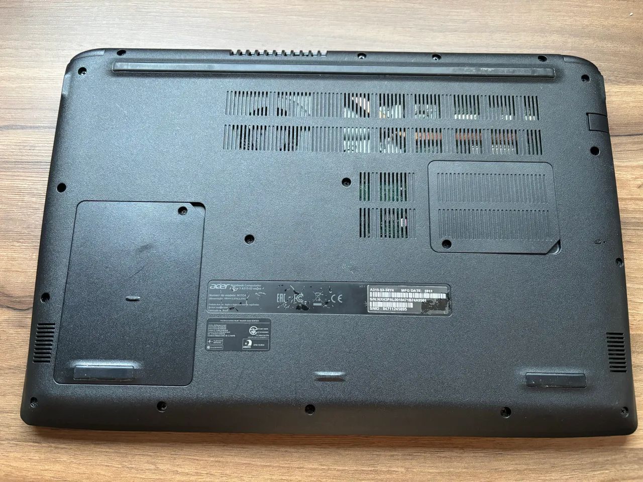 Notebook Acer i3 SSD - Usado - Foto 5