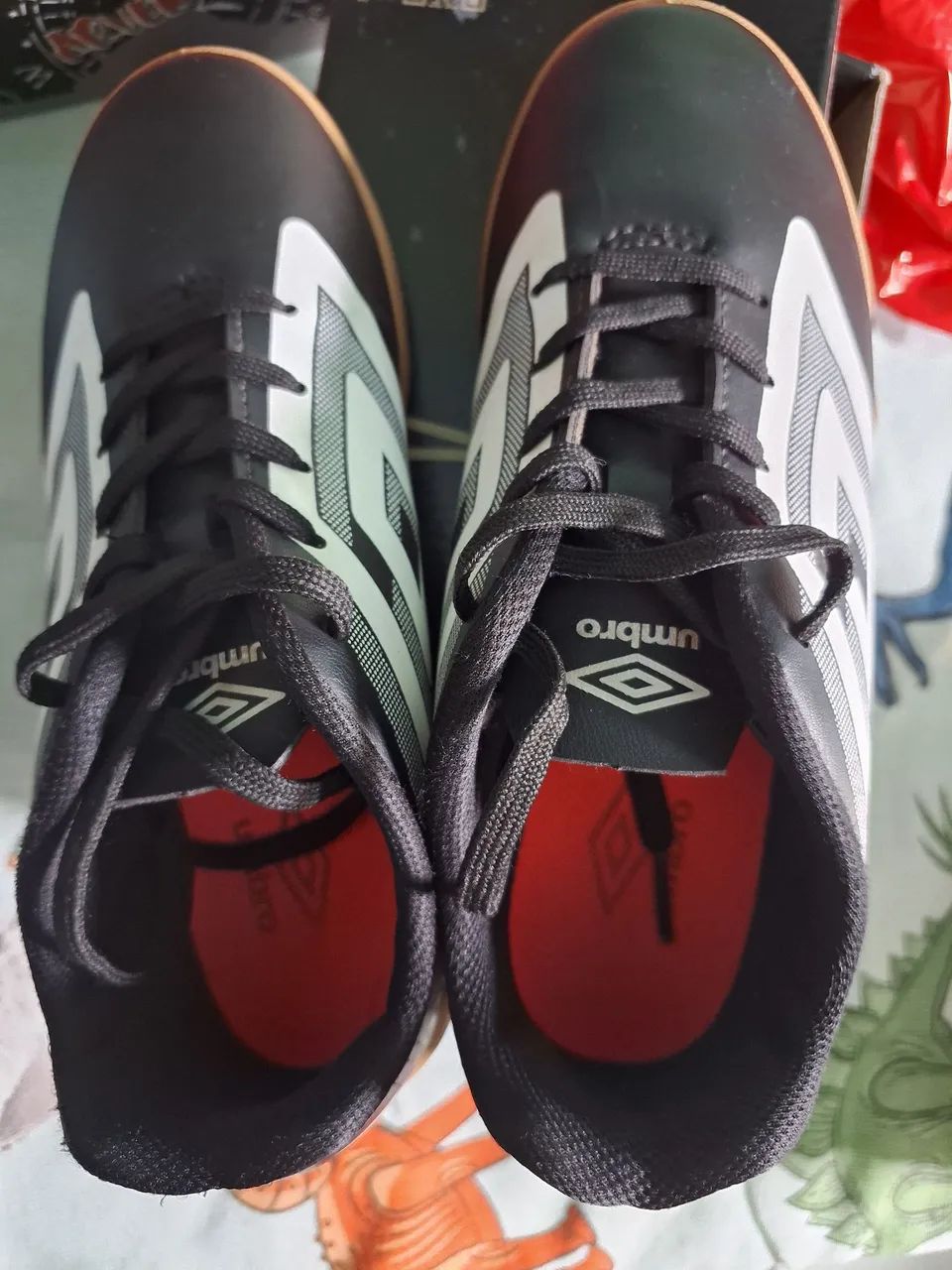 Chuteira umbro tam. 35 - Foto 5