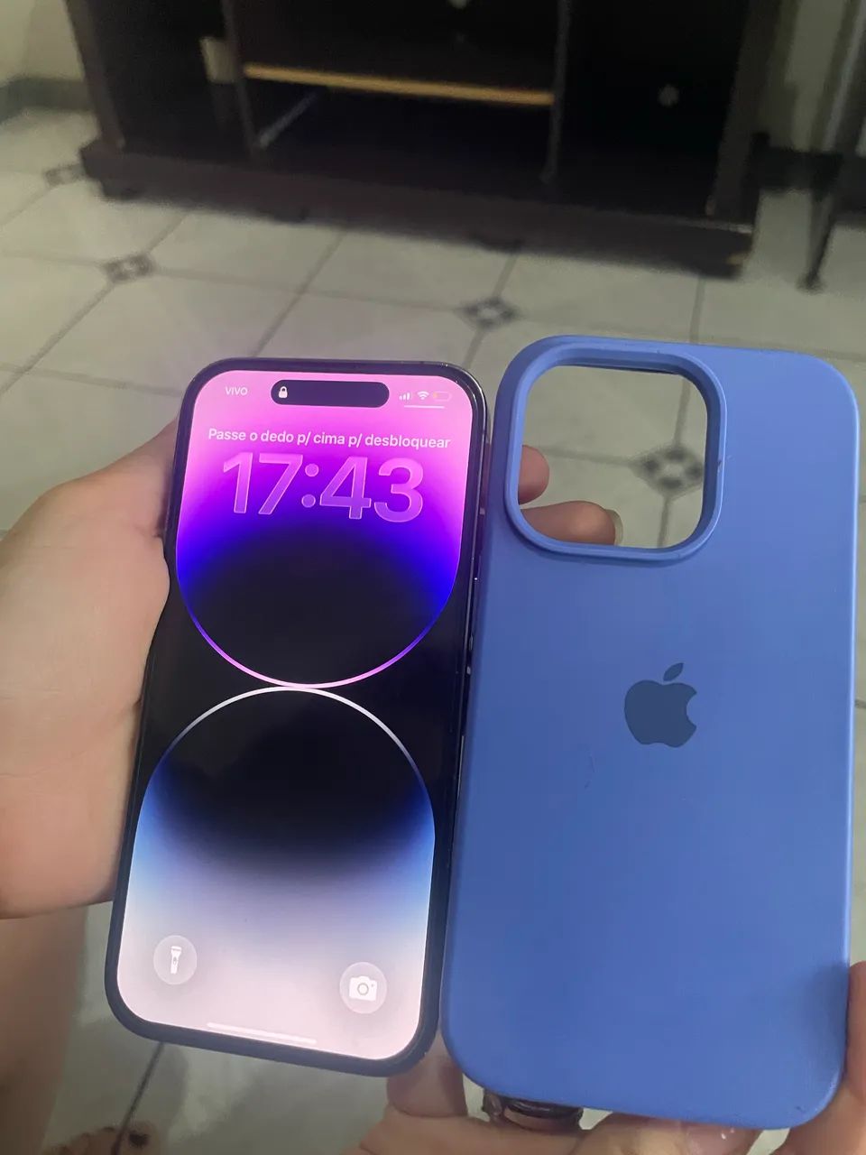 Troco iPhone 14 Pro