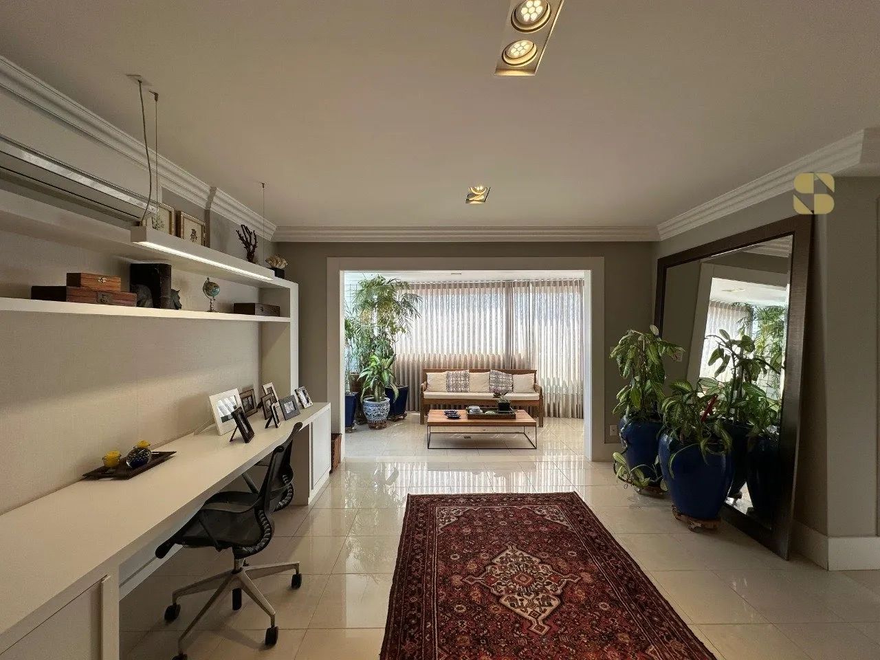 Luxuoso Apartamento Edificio Di Cavalcante - Foto 3