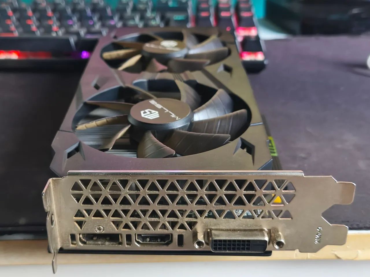 Placa de vídeo GTX 1660 Super MLLSE - Foto 5