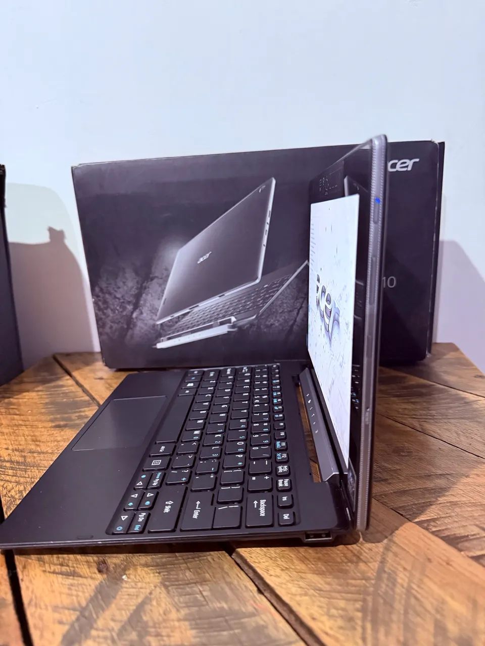 Promoção Netbook que vira tablet Acer - Foto 2