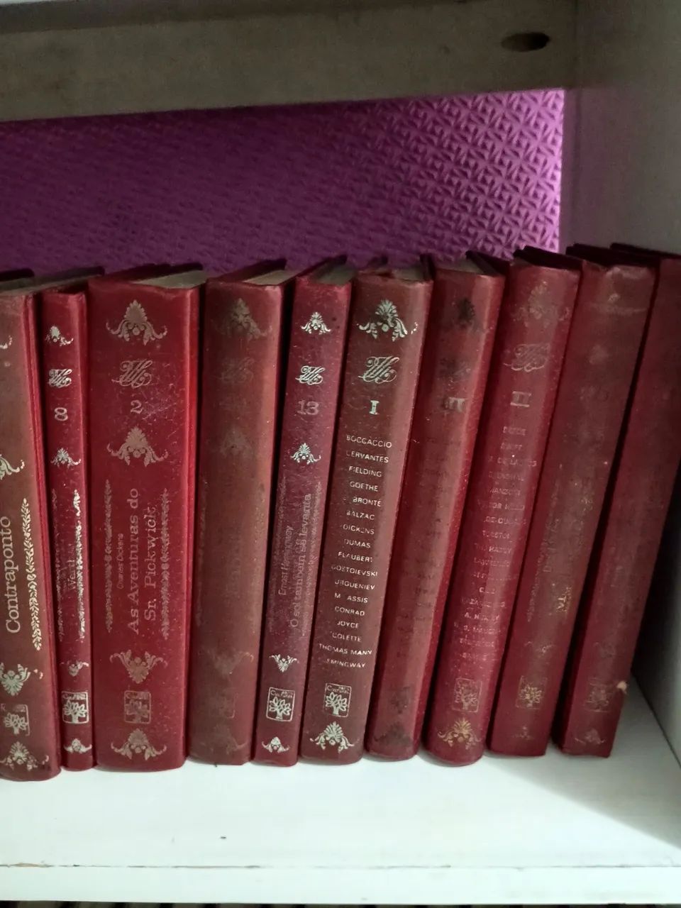 Livros antiguidade decoração 