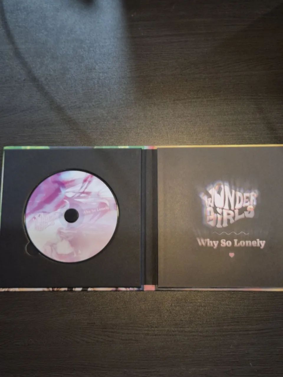 Álbum wondergirls why so lonely summi - Foto 2