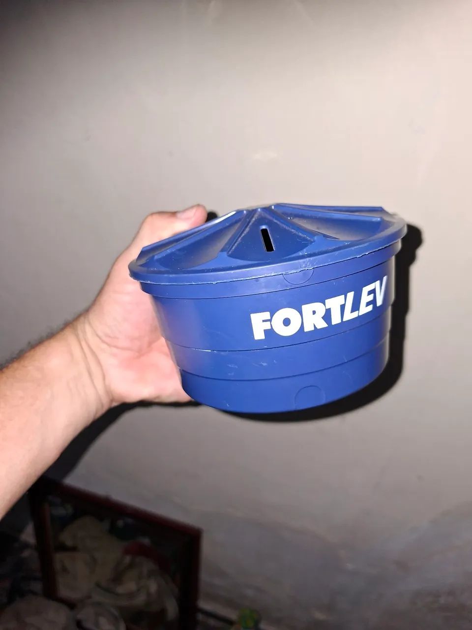 Cofre promocional modelo caixa d'água. - Foto 2