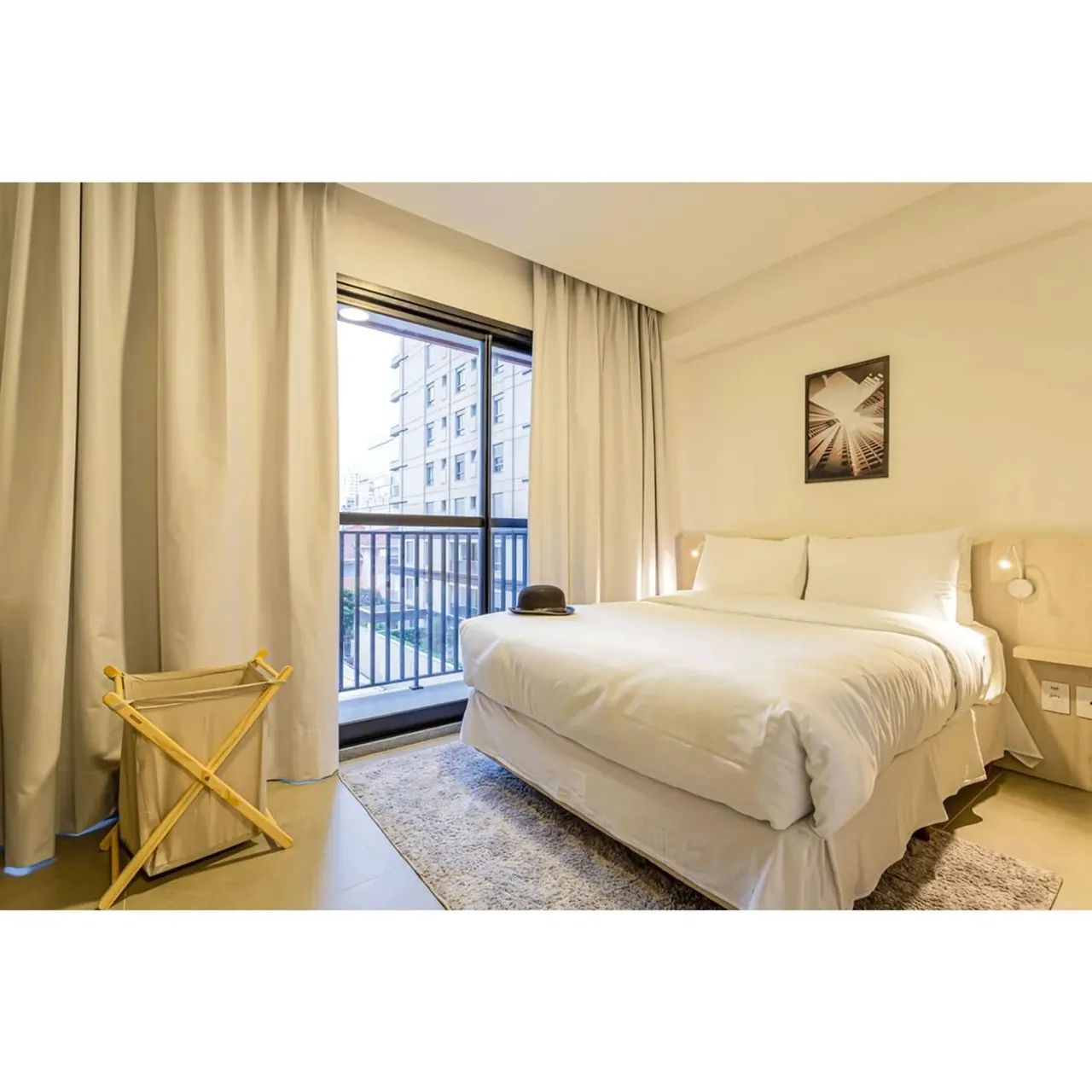 Apartamento com 1 Quarto para alugar, 24m² - Moema - Foto 8
