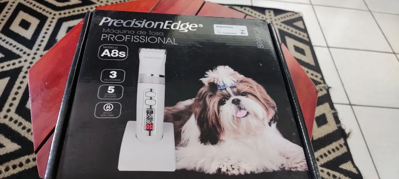 Máquina tosa higiênica Precision A8s