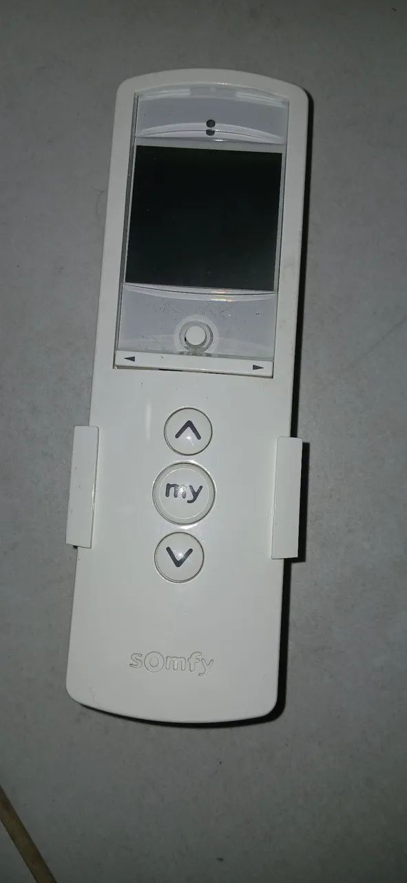 Controle remoto somfy 16 canais 