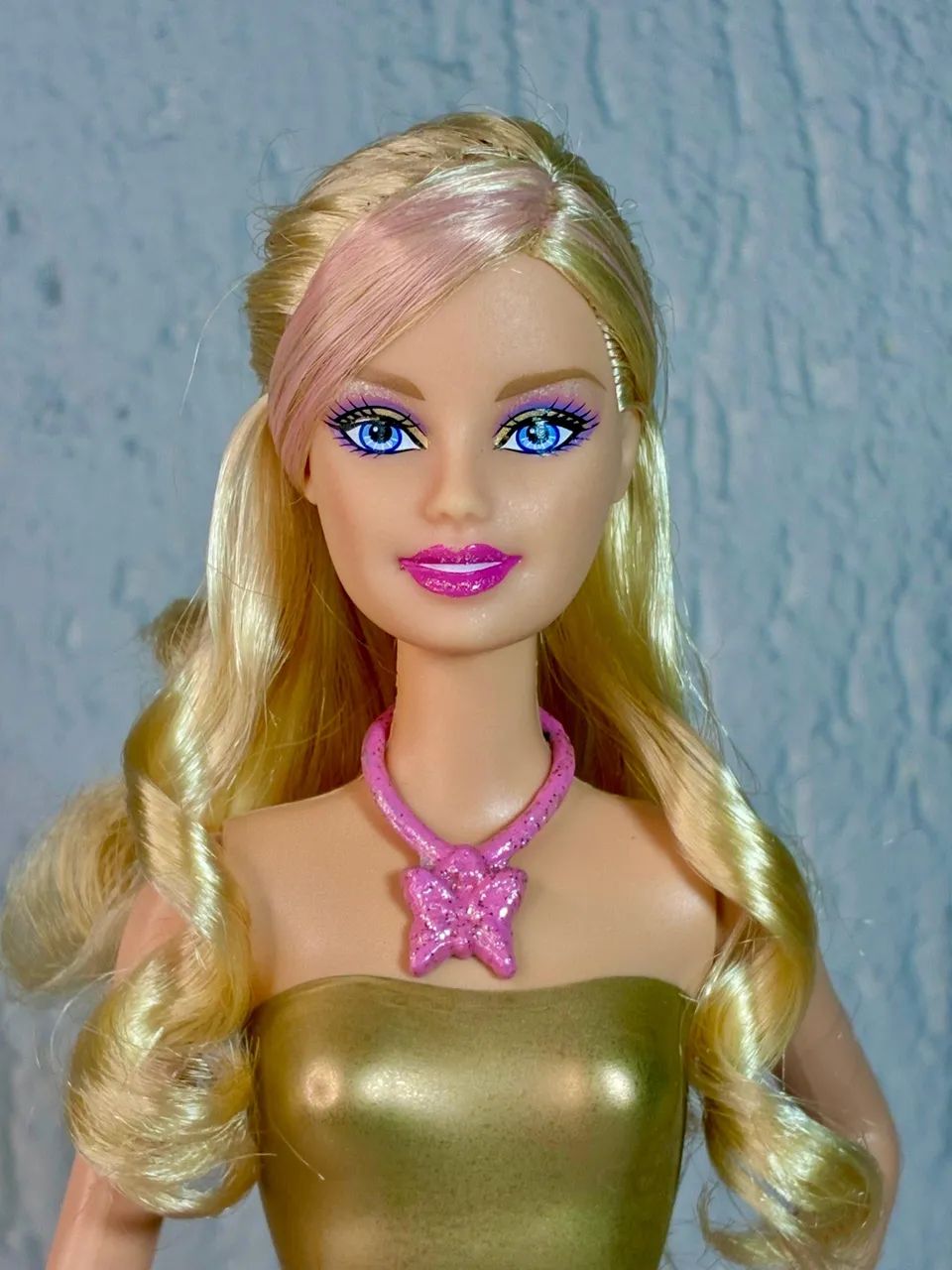 mattel boneca corinne filme barbie e as três mosquiteiras 2009 original antiga coleção - Foto 2