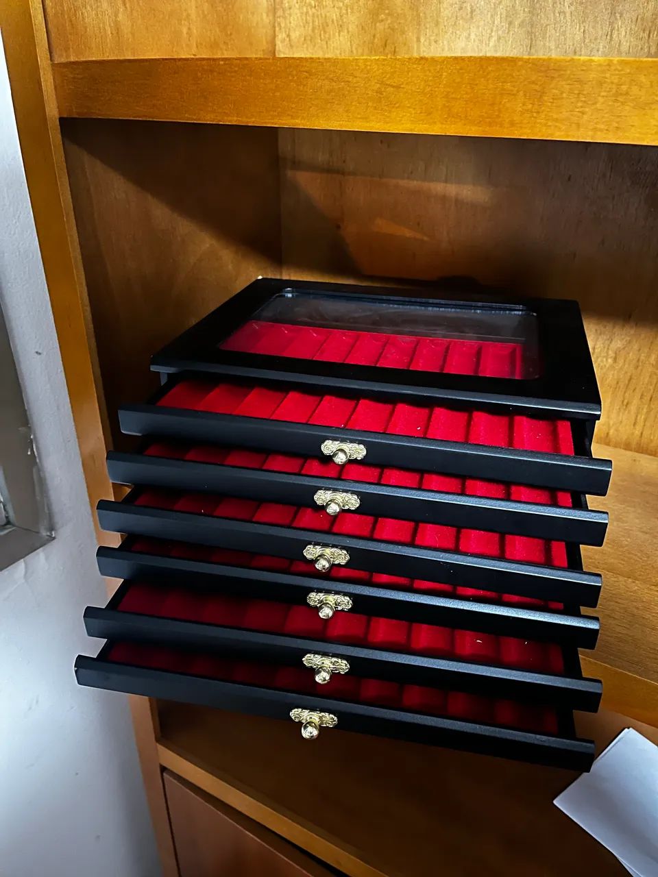 Expositor caixa estojo para canetas  - Foto 2