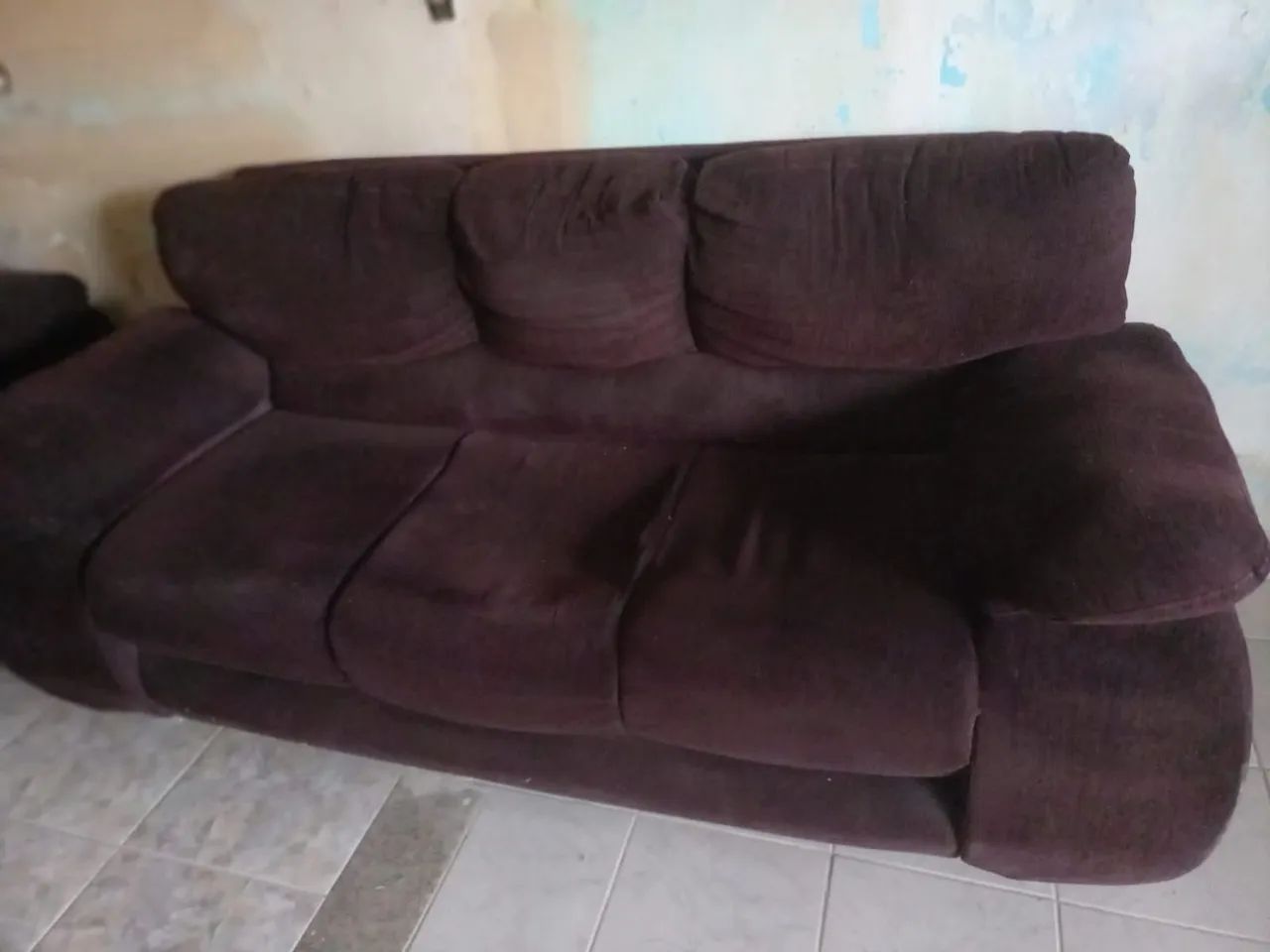Vendo sofá usado - Foto 4