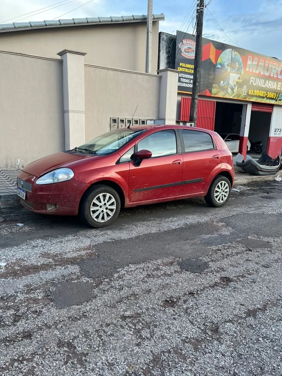 Fiat Punto HLX 1.8 Flex 8V 5P 2008 - Foto 3
