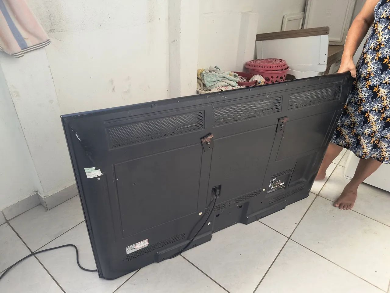 Tv para retirar peças - Foto 3