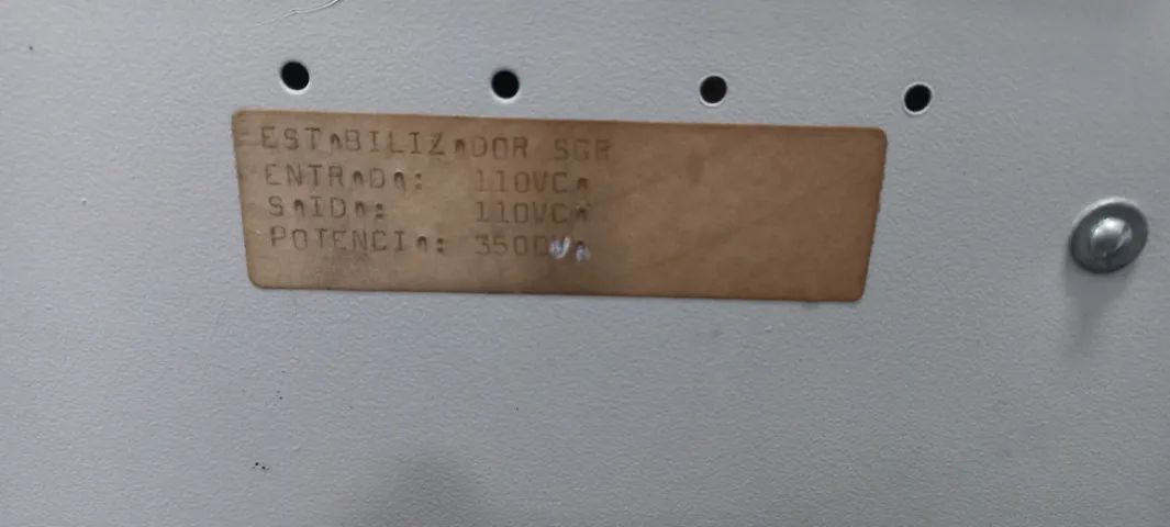 estabilizador de voltagem - Foto 3