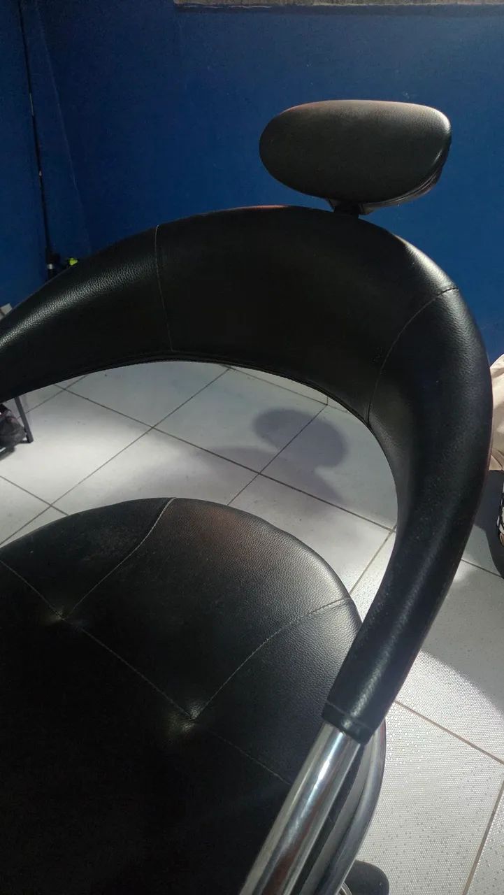 Cadeira de barbearia  - Foto 3