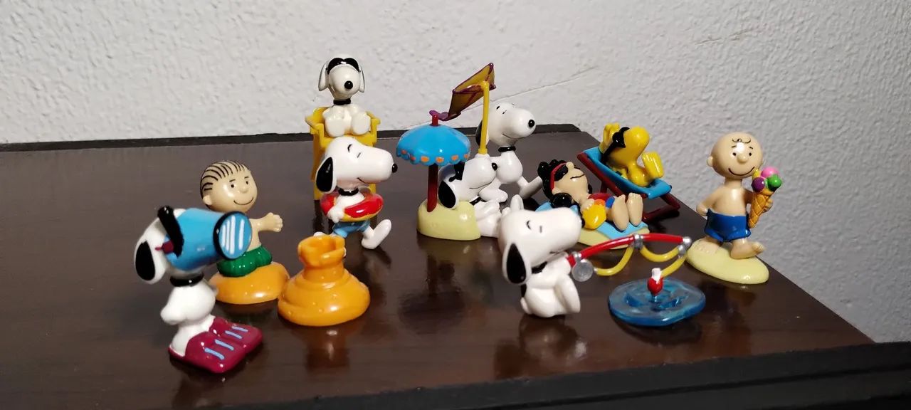 Coleção completa Charlie Brown - Snoopy Exclusiva do Japão  - Foto 3