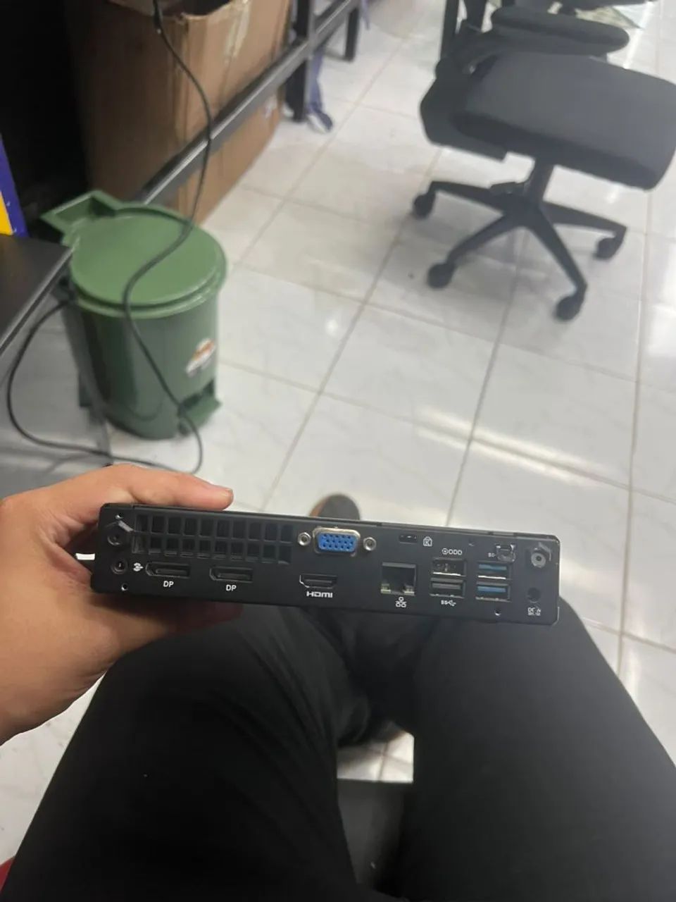 Mini Pc Positivo Master i3 8gb SSD 128 - Foto 4
