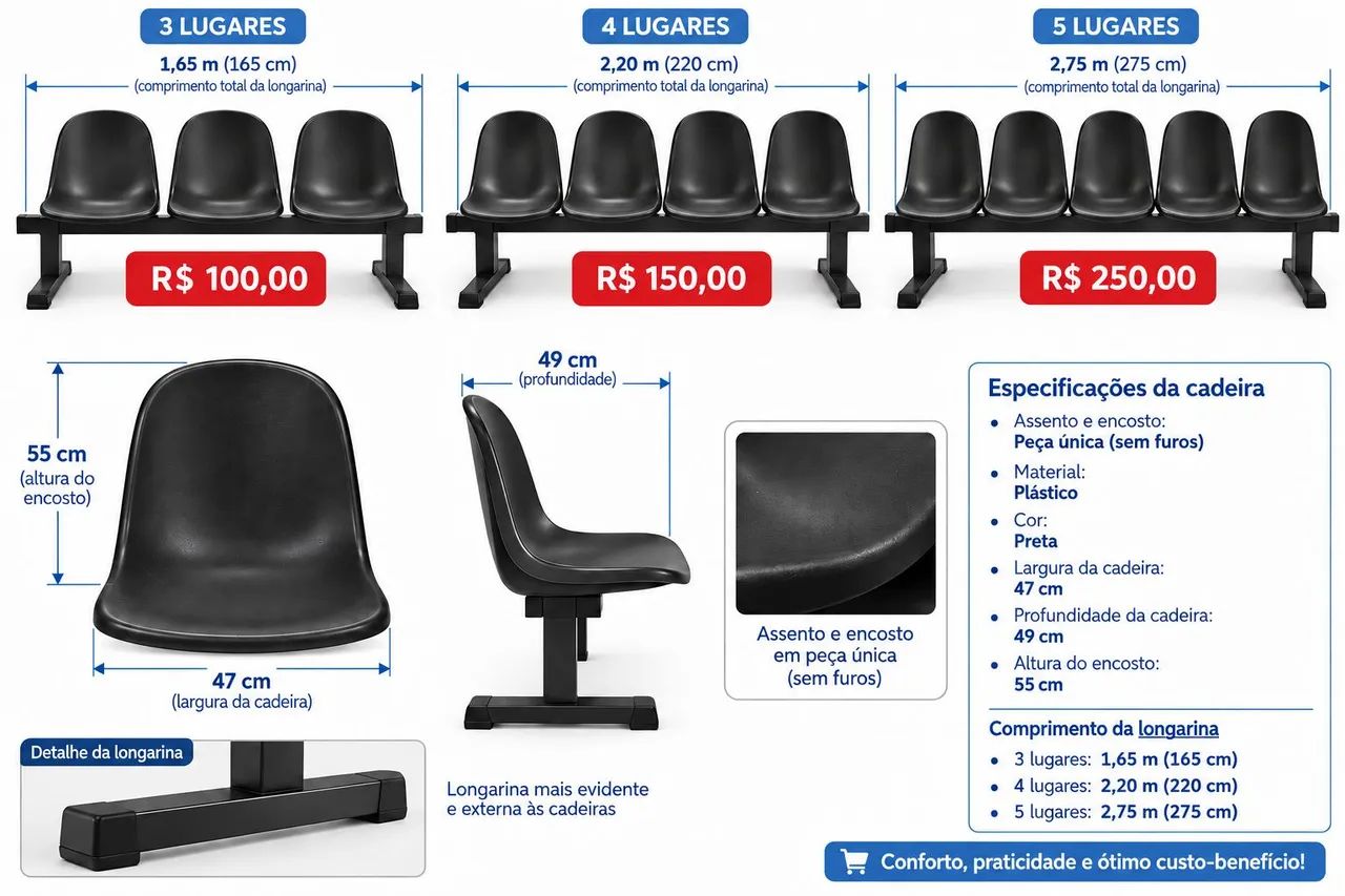 Vende-se Cadeiras  - Foto 2