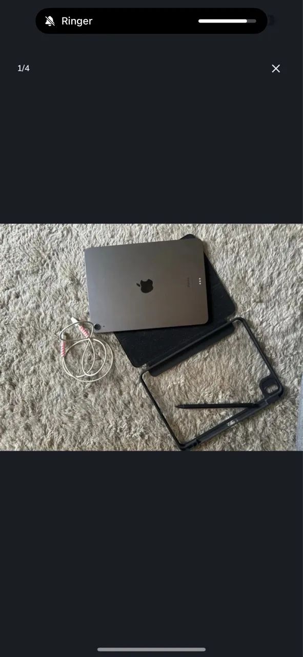 IPAD AIR 5ª GERAÇÃO - Cinza escuro - Notebooks - Setor Bela Vista