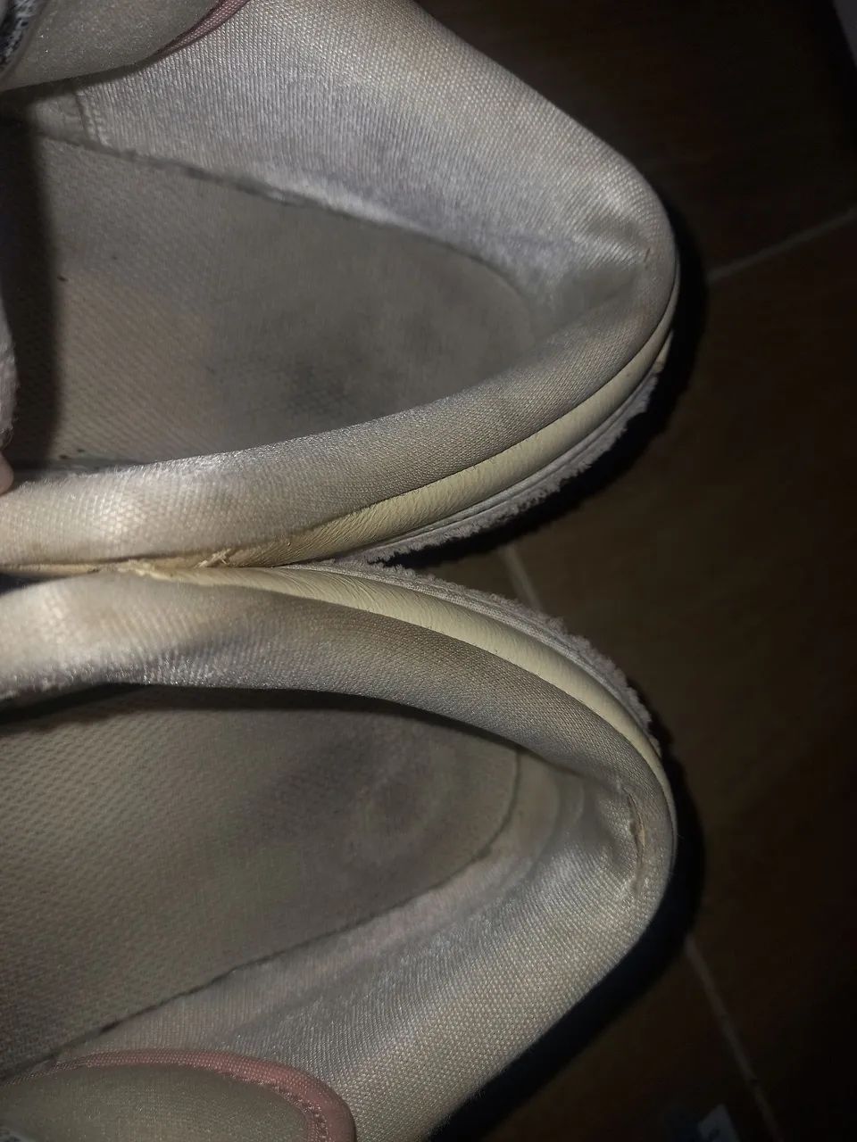 Tênis Air Jordan tamanho 40 forma normal usada - Foto 4
