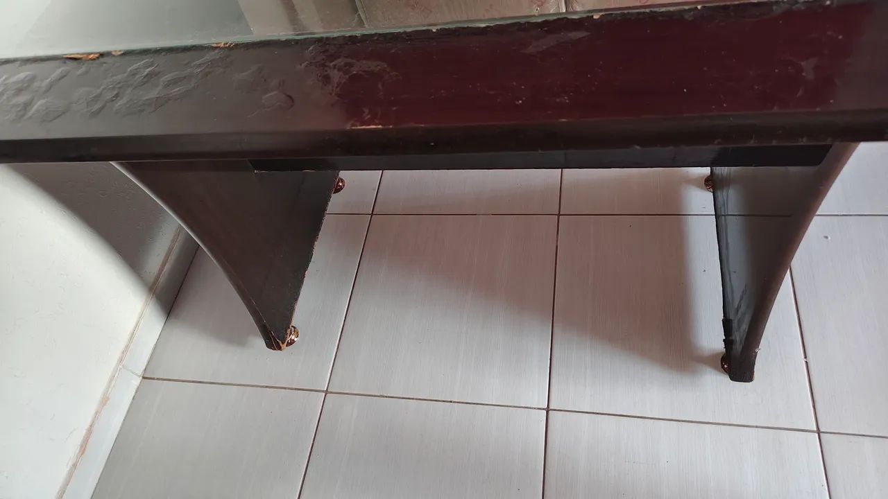 Mesa com 4 cadeiras  - Foto 3