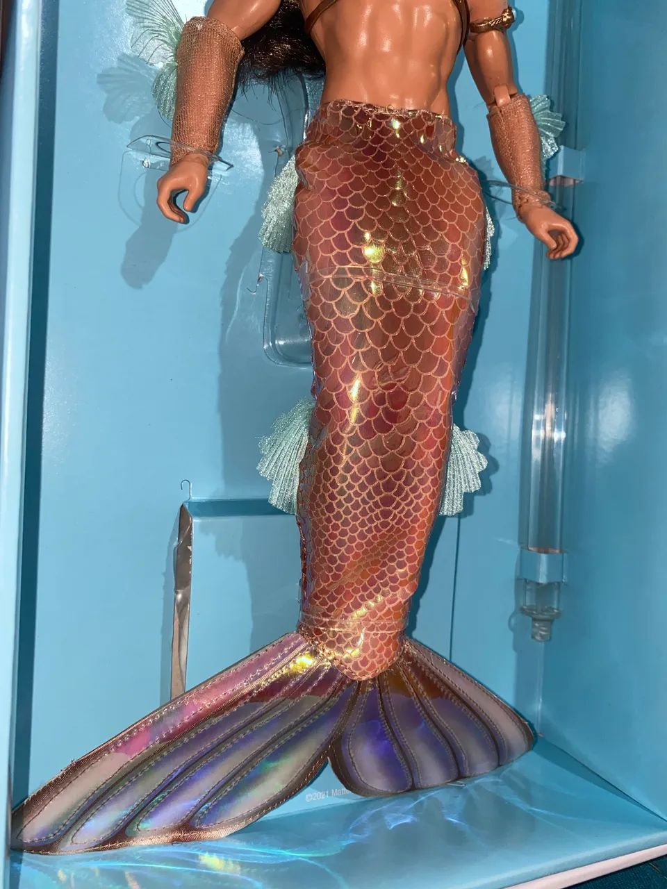 Boneco Ken King Ocean collector exclusivo Barbie - Foto 4