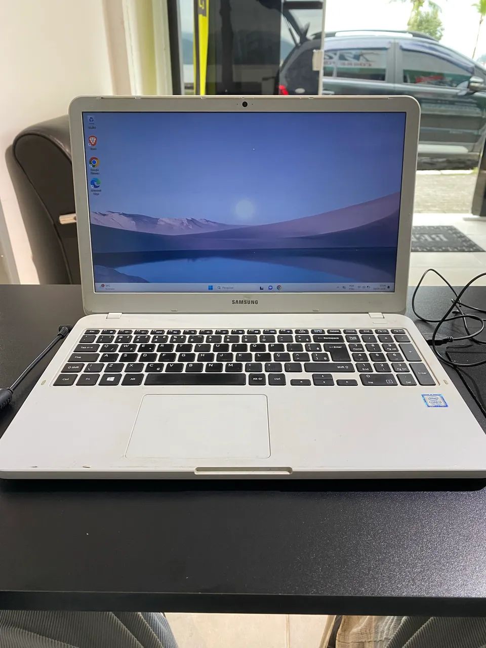 Notebook samsung 350x com ssd - Foto 3