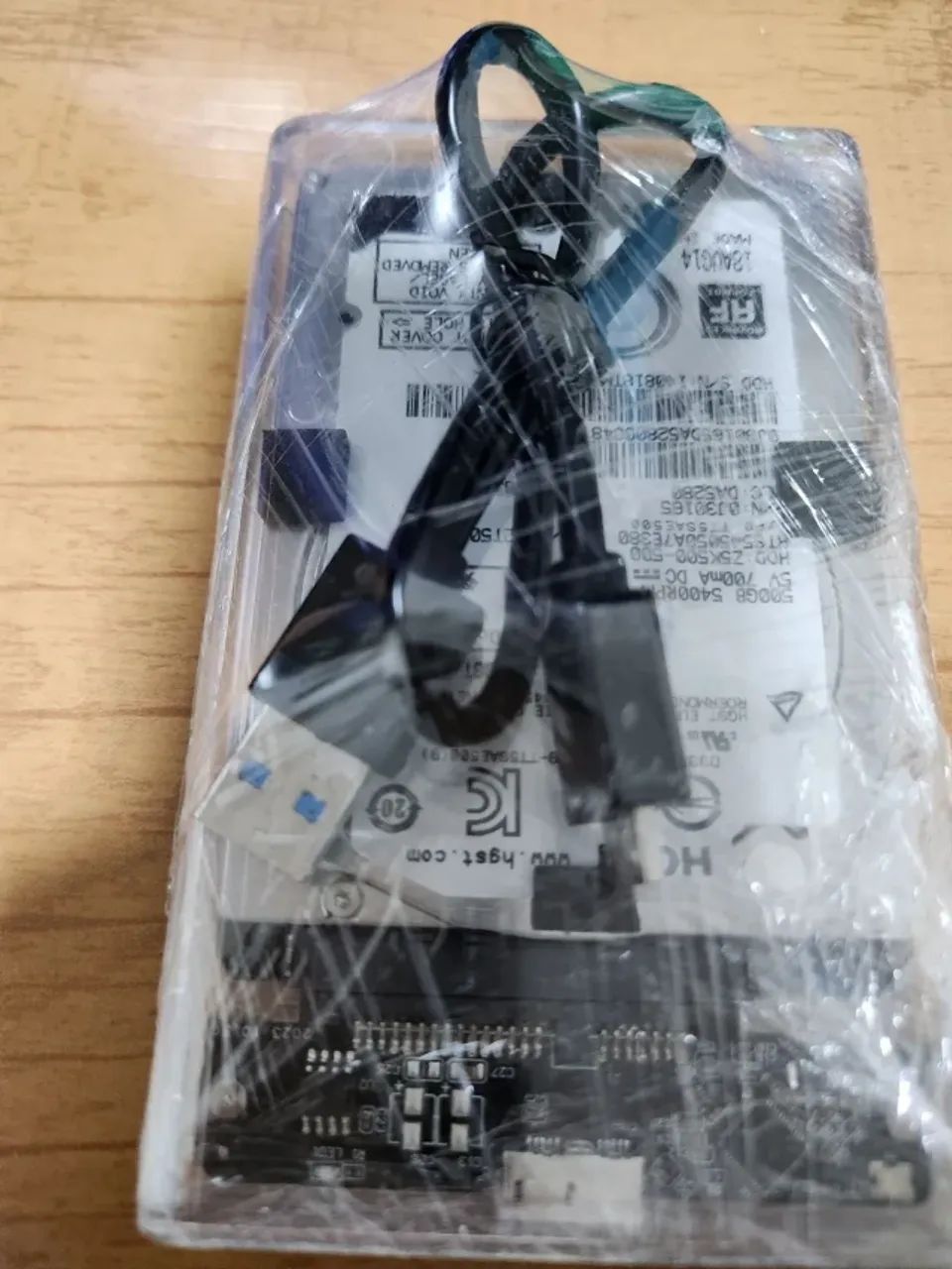 HD Externo 500GB Hitachi - USB 3.0 (Compatível com Android/PC) - Foto 3
