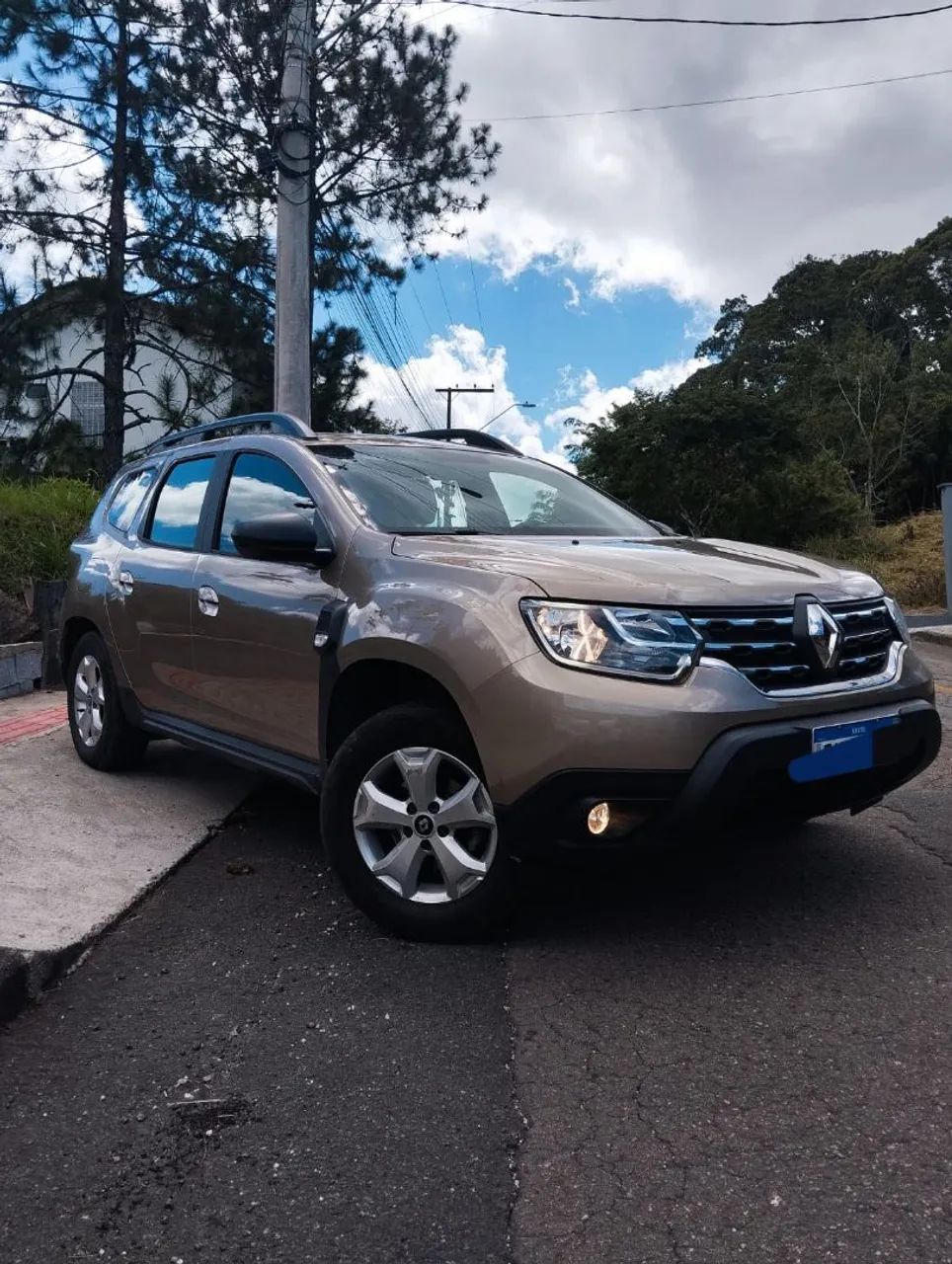 Renault Duster DUSTER Intense 1.6 16V Flex Aut. 2024
