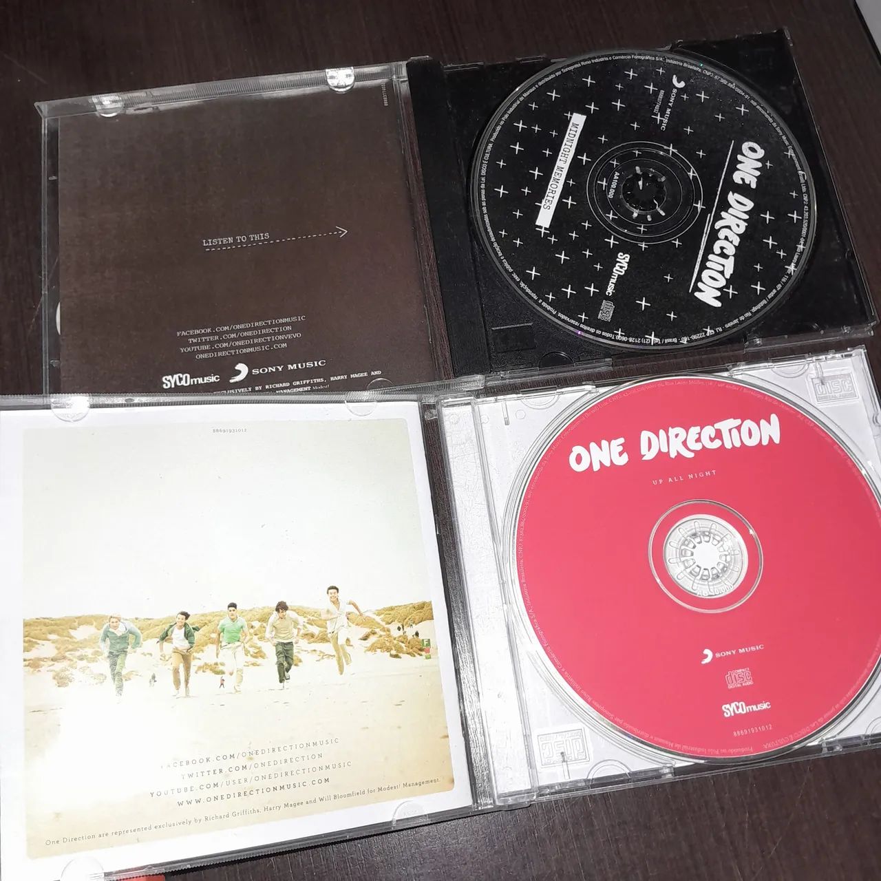 Kit 4 cds One direction - Foto 3