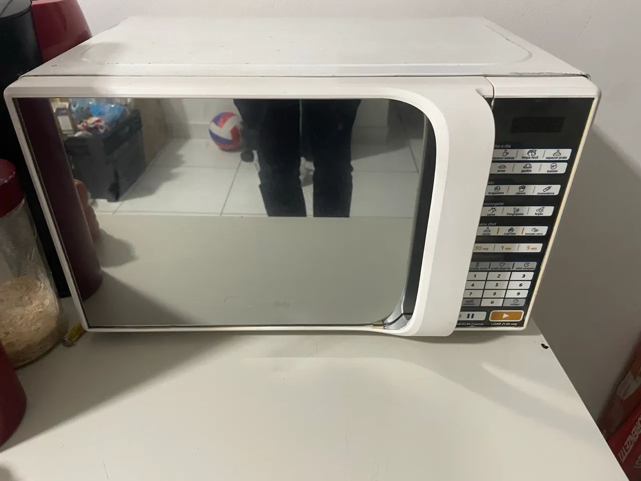 Microondas midea 220 v 20 litros