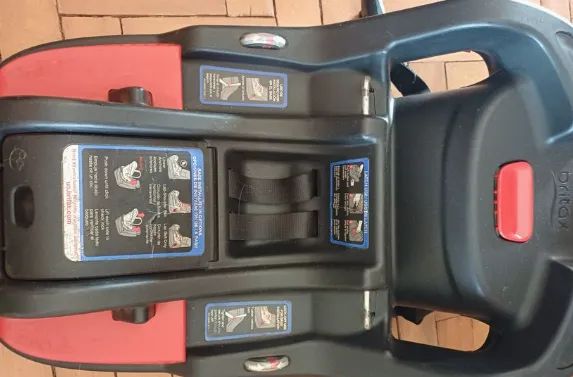 Bebê Conforto Britax B-Safe 35 Elite com base para carro - Foto 2