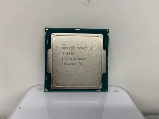 Processador Core i3 6ª geração 6100