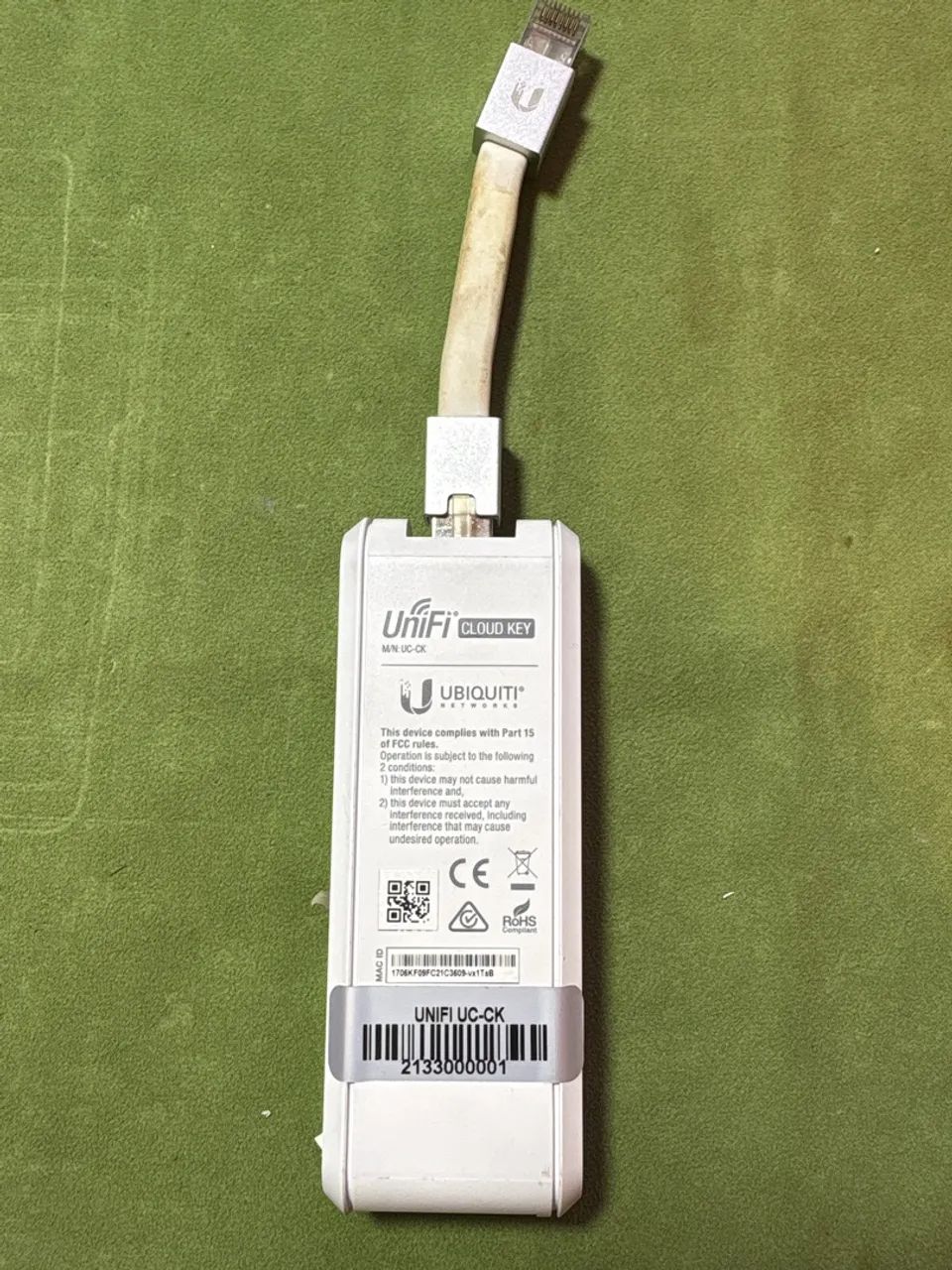 UBIQUITI CLOUD KEY - 1ª GERAÇÃO