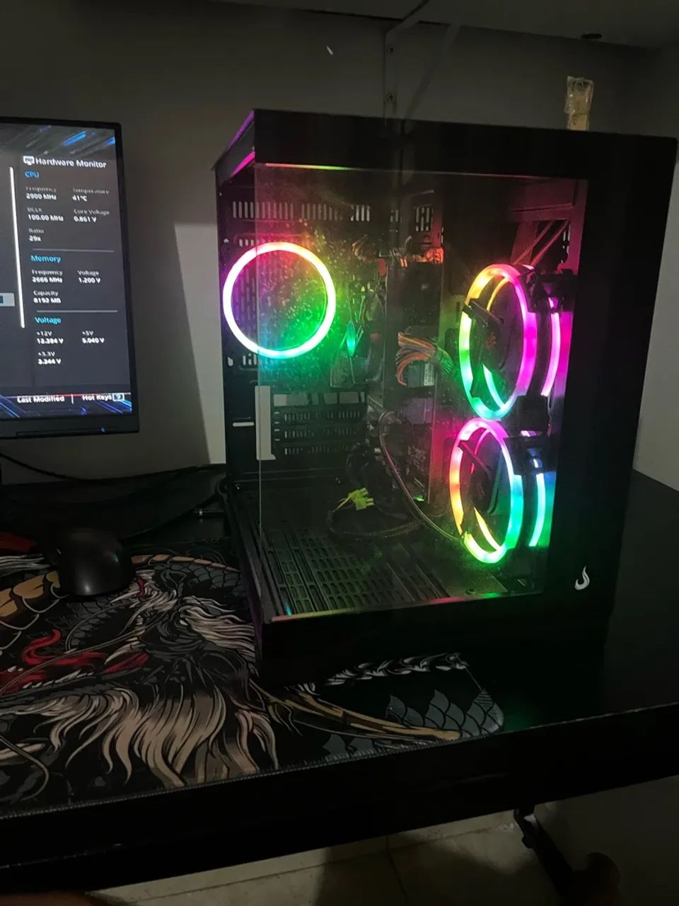 Pc gamer i5 décima geração "1750,00" - Foto 3
