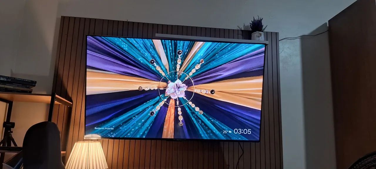 TCL 55 polegadas 4K Google TV -  1 ano de uso