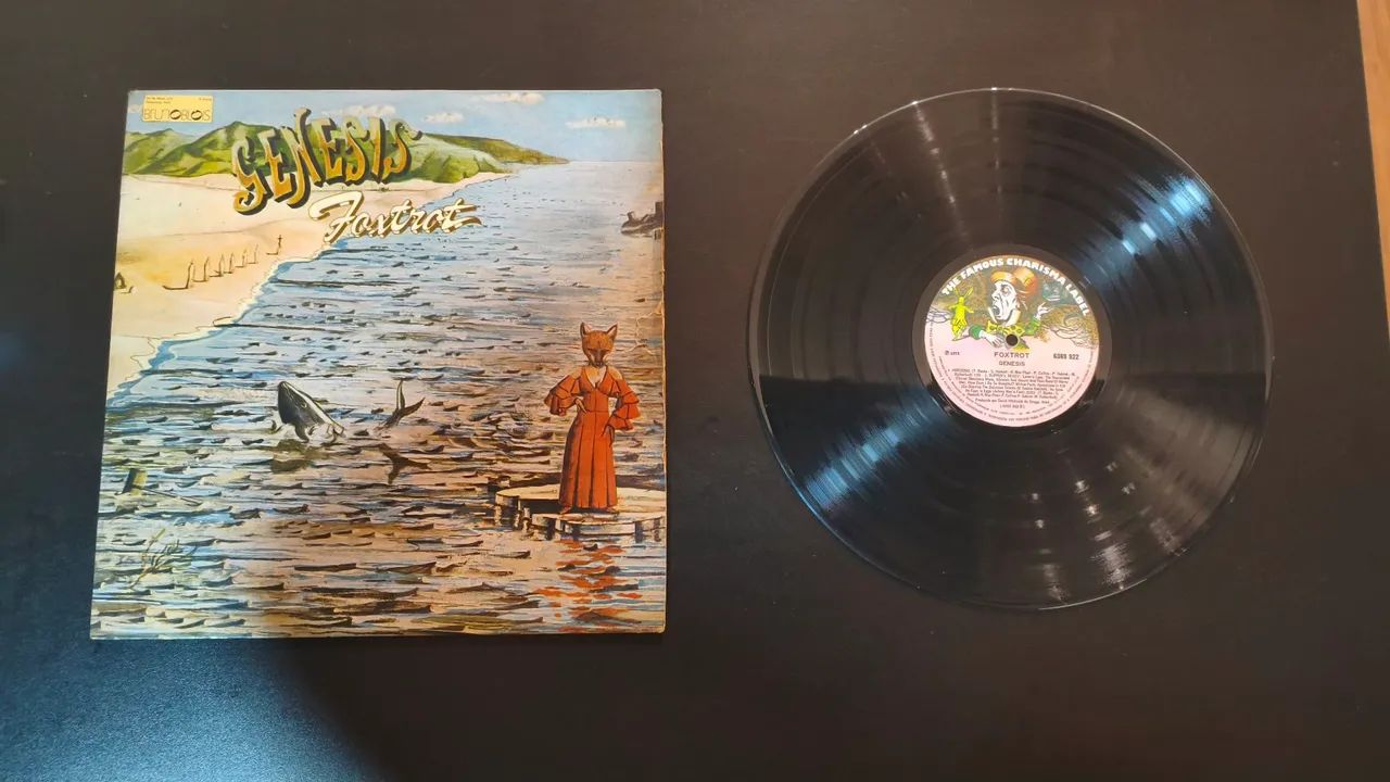 Disco Genesis Foxtrot