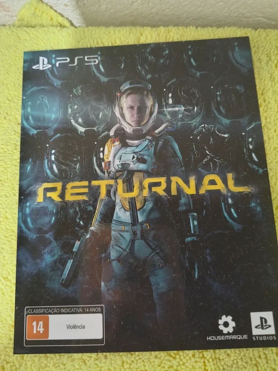 Jogo returnal ps5 midia digital